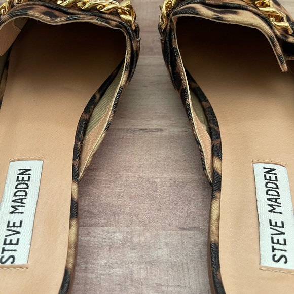 Steve Madden Leopard Mules 8 - Picture 6 of 9